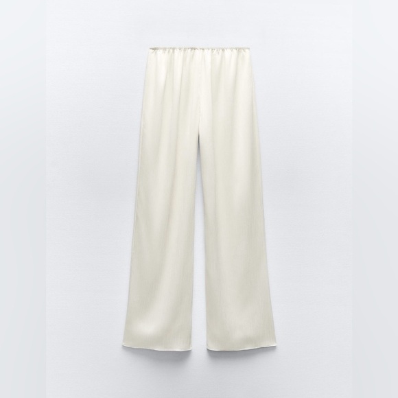 BNWT 2 pc. Pleated jacket & pants set. Size S. - Picture 7 of 7